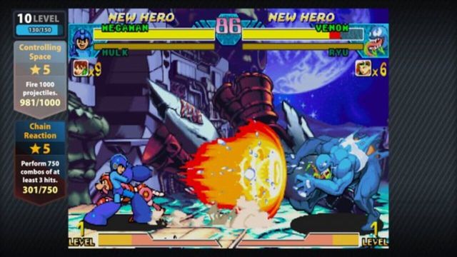 Marvel vs. Capcom Origins 1