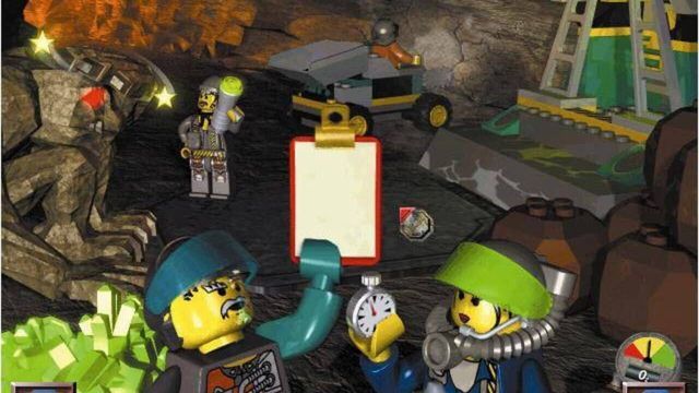 LEGO Rock Raiders 3