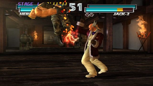 Tekken Hybrid 5