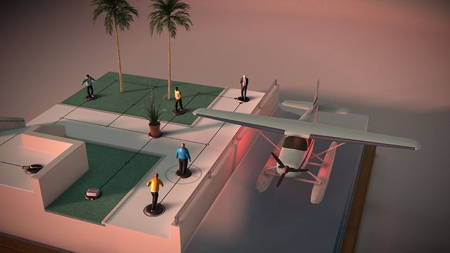 Hitman Go: Definitive Edition 3