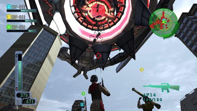 Earth Defense Force 2017 Portable 2