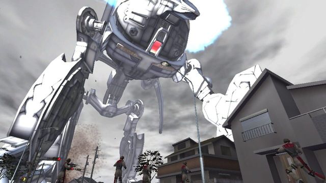 Earth Defense Force 2017 Portable 5