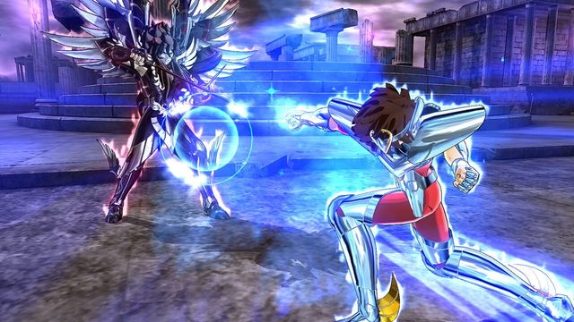 Saint Seiya: Soldiers' Soul 4