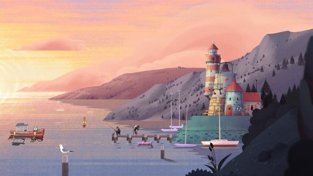 Old Man's Journey 6