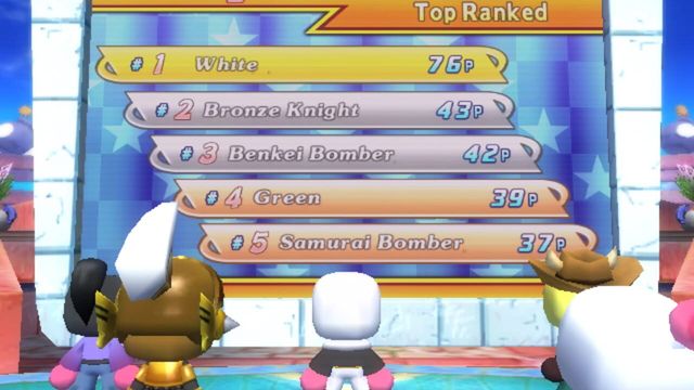 Bomberman Land 4