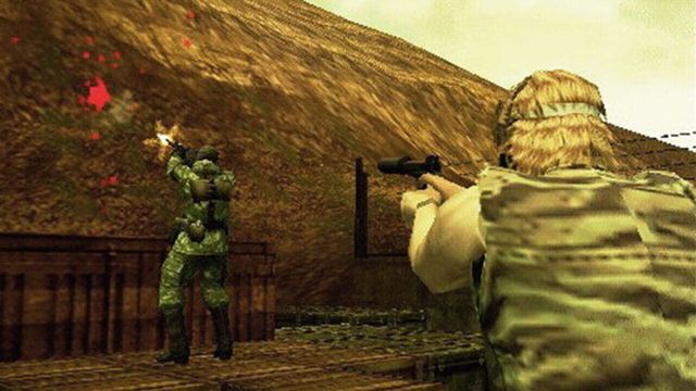 Metal Gear Solid: Portable Ops Plus 3
