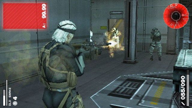 Metal Gear Solid: Portable Ops Plus 4