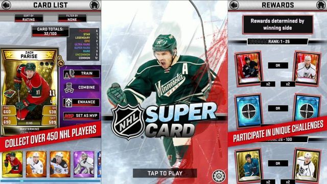 NHL Supercard 3