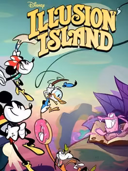 Disney Illusion Island