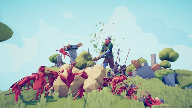 Totally Accurate Battle Simulator 2