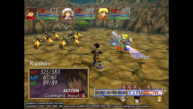 Grandia II HD Remaster 2