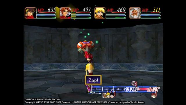 Grandia II HD Remaster 4
