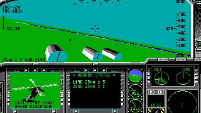 LHX: Attack Chopper 4