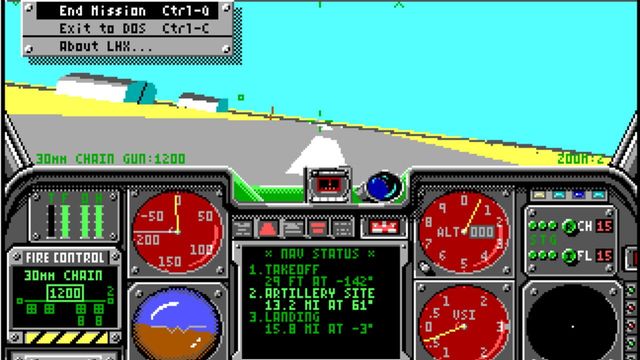 LHX: Attack Chopper 5