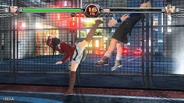 Virtua Fighter 5: Final Showdown 2