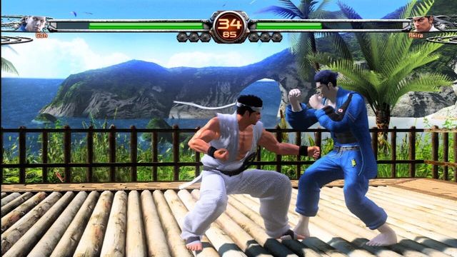 Virtua Fighter 5: Final Showdown 4