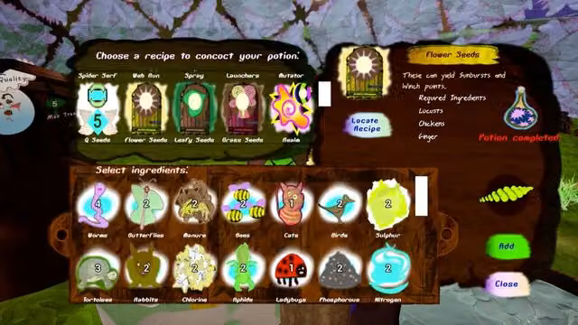 Potion Wilds 2