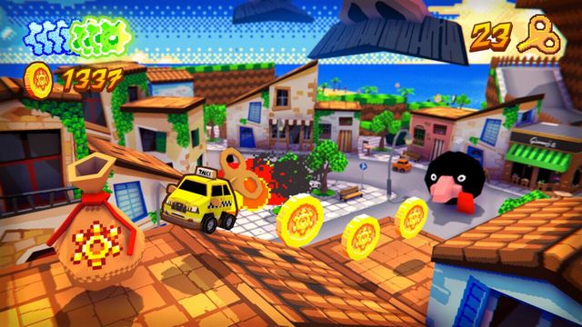 Yellow Taxi Goes Vroom 3