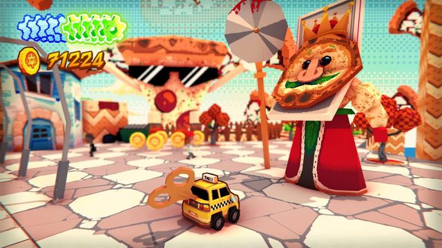 Yellow Taxi Goes Vroom 5