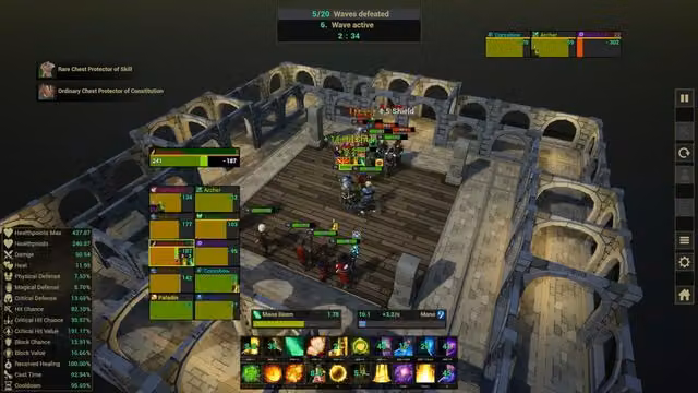 Raid Healing 1