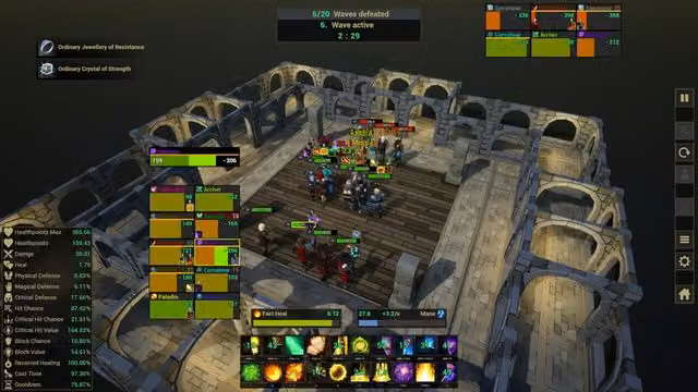Raid Healing 2