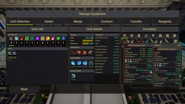 Raid Healing 3