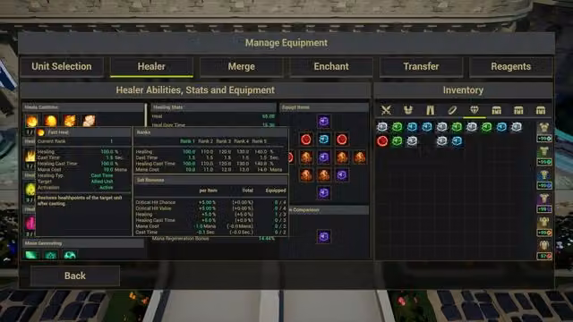Raid Healing 4