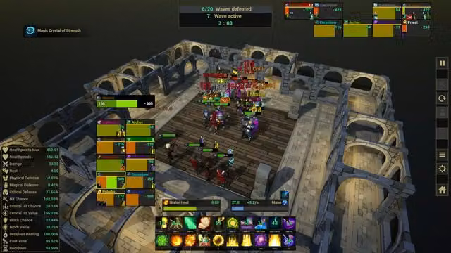 Raid Healing 5