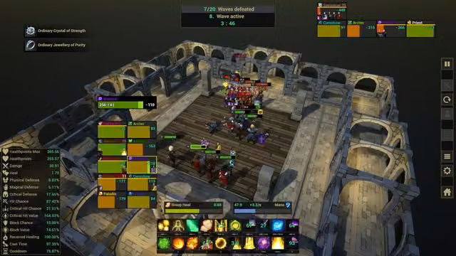 Raid Healing 6