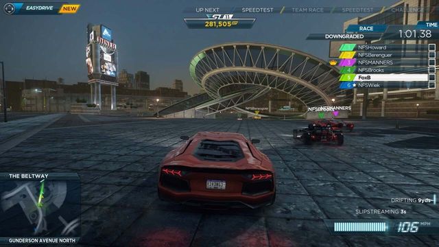 Need for Speed Most Wanted U 6