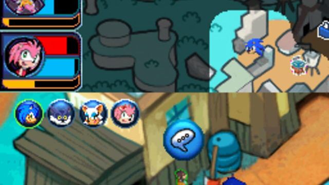 Sonic Chronicles: The Dark Brotherhood 6