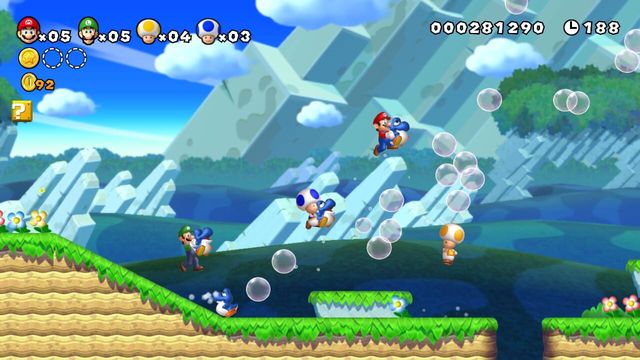 New Super Mario Bros. U 3