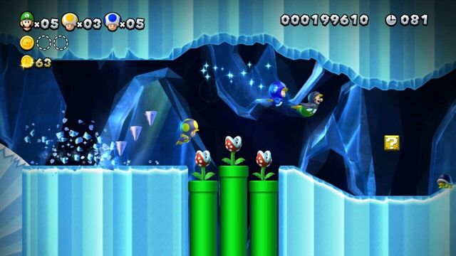 New Super Luigi U 2