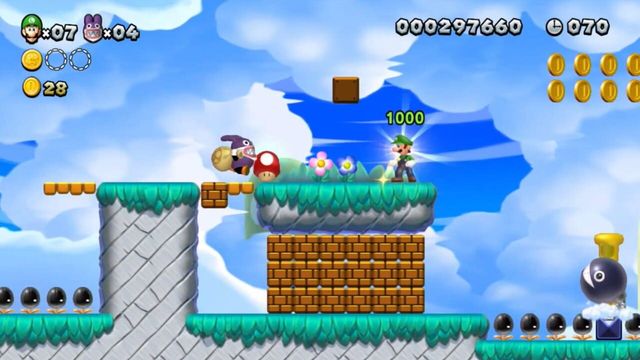 New Super Luigi U 4