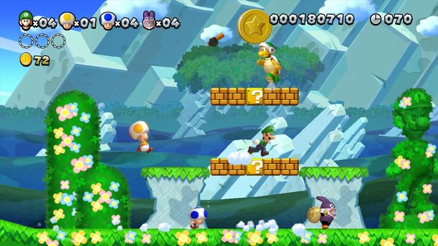 New Super Luigi U 5