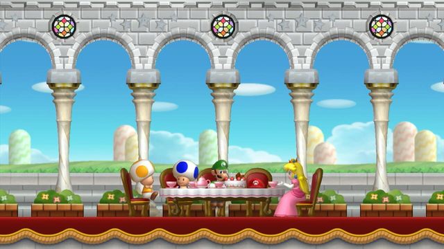 New Super Luigi U 6