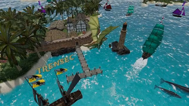 Pirate Dragons 1