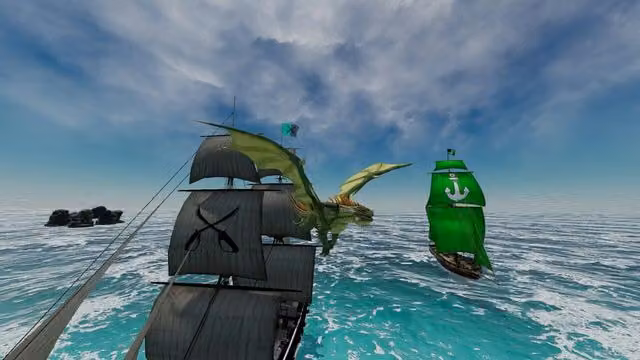 Pirate Dragons 2