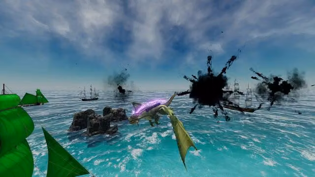 Pirate Dragons 3
