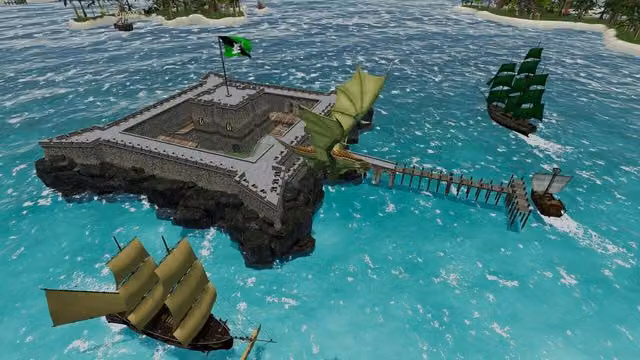Pirate Dragons 4