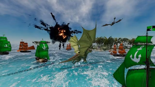 Pirate Dragons 5