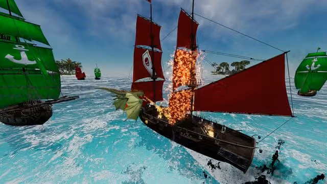Pirate Dragons 6