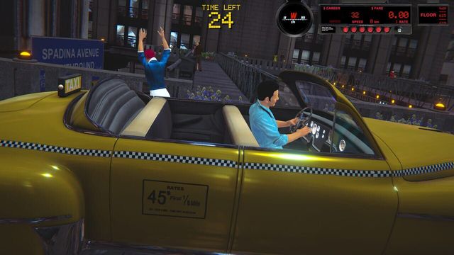 Mile High Taxi 6