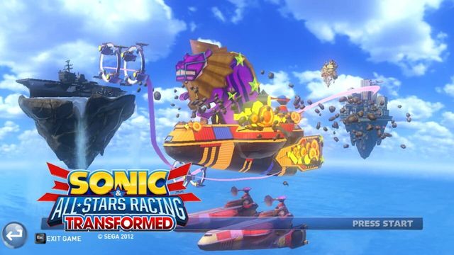 Sonic & All-Stars Racing Transformed 6