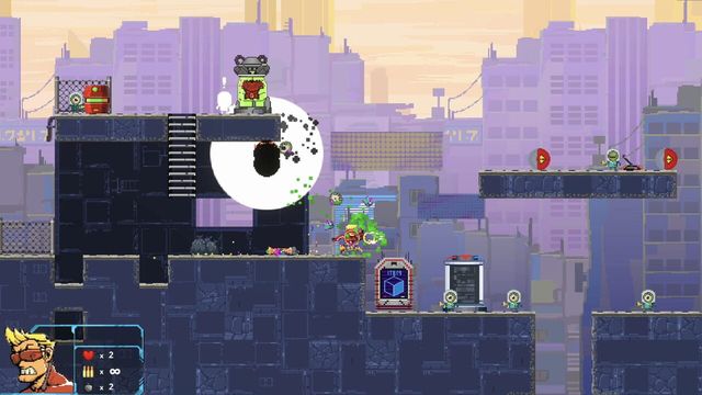 Metal Suits: Counter-Attack 4