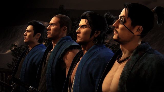Like a Dragon: Ishin! 2