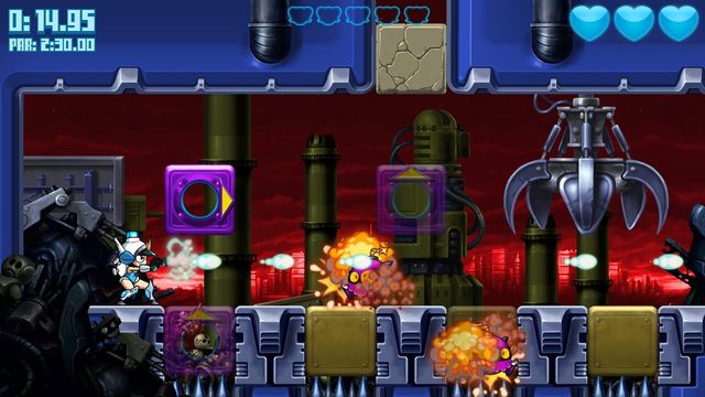 Mighty Switch Force! Hyper Drive Edition 2