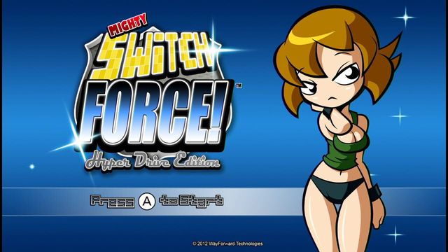 Mighty Switch Force! Hyper Drive Edition 3