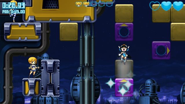 Mighty Switch Force! Hyper Drive Edition 5