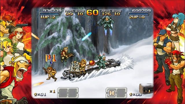 Metal Slug XX 3
